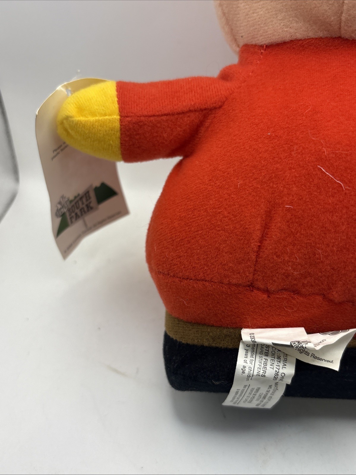 2008 South Park Eric Cartman Plush Toy Nanco Comedy Central 10” Inches Tall NWT