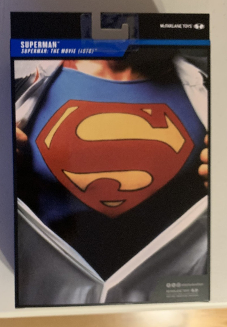 McFarlane DC Multiverse Collector Edition #25 SUPERMAN 1978 – In Stock USA New
