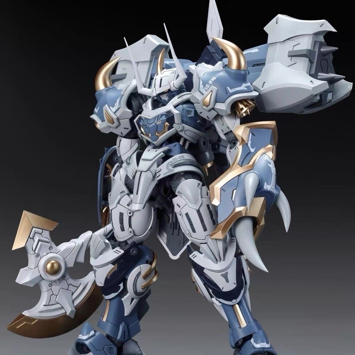 SNAA BE SC-010 Furious Warhammer Galahad – Model Kit