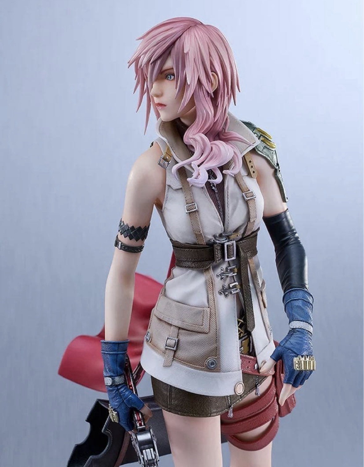 Final Fantasy XIII Lightning 1/6.5 Figure SQUARE ENIX × GOOD SMILE COMPANY NEW