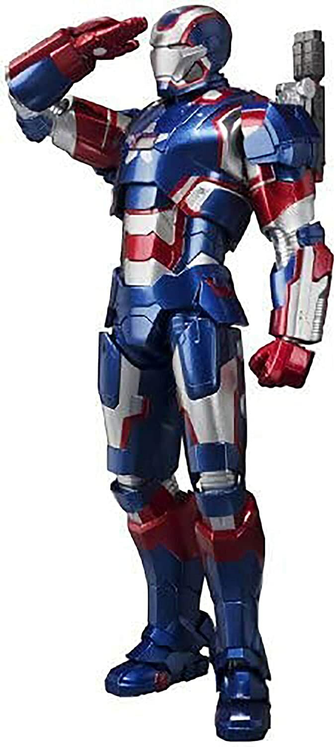 S.H. Figuarts Iron Patriot about 160mm PVC · ABS · die-cast painted action