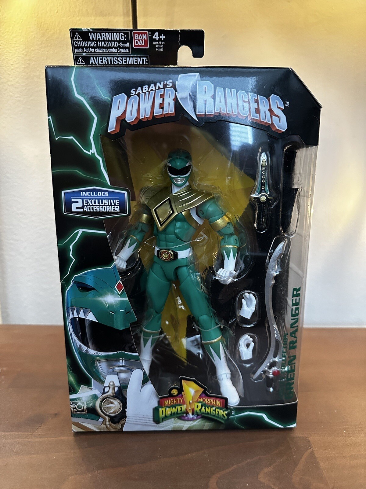 Power Rangers Legacy Mighty Morphine 6.5 in. Action Figure