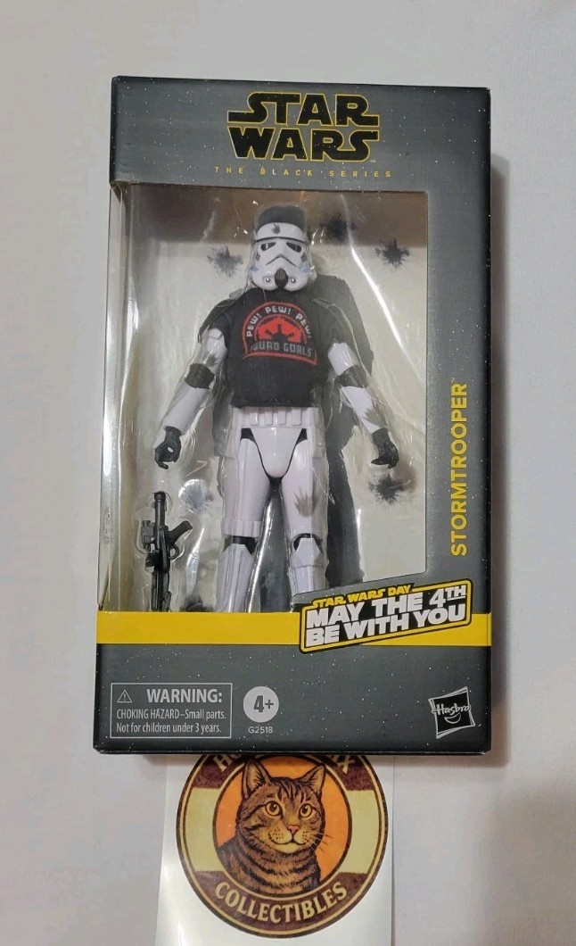 2026 May The Fourth Be With You! Star Wars Day Stormtrooper The Black Series