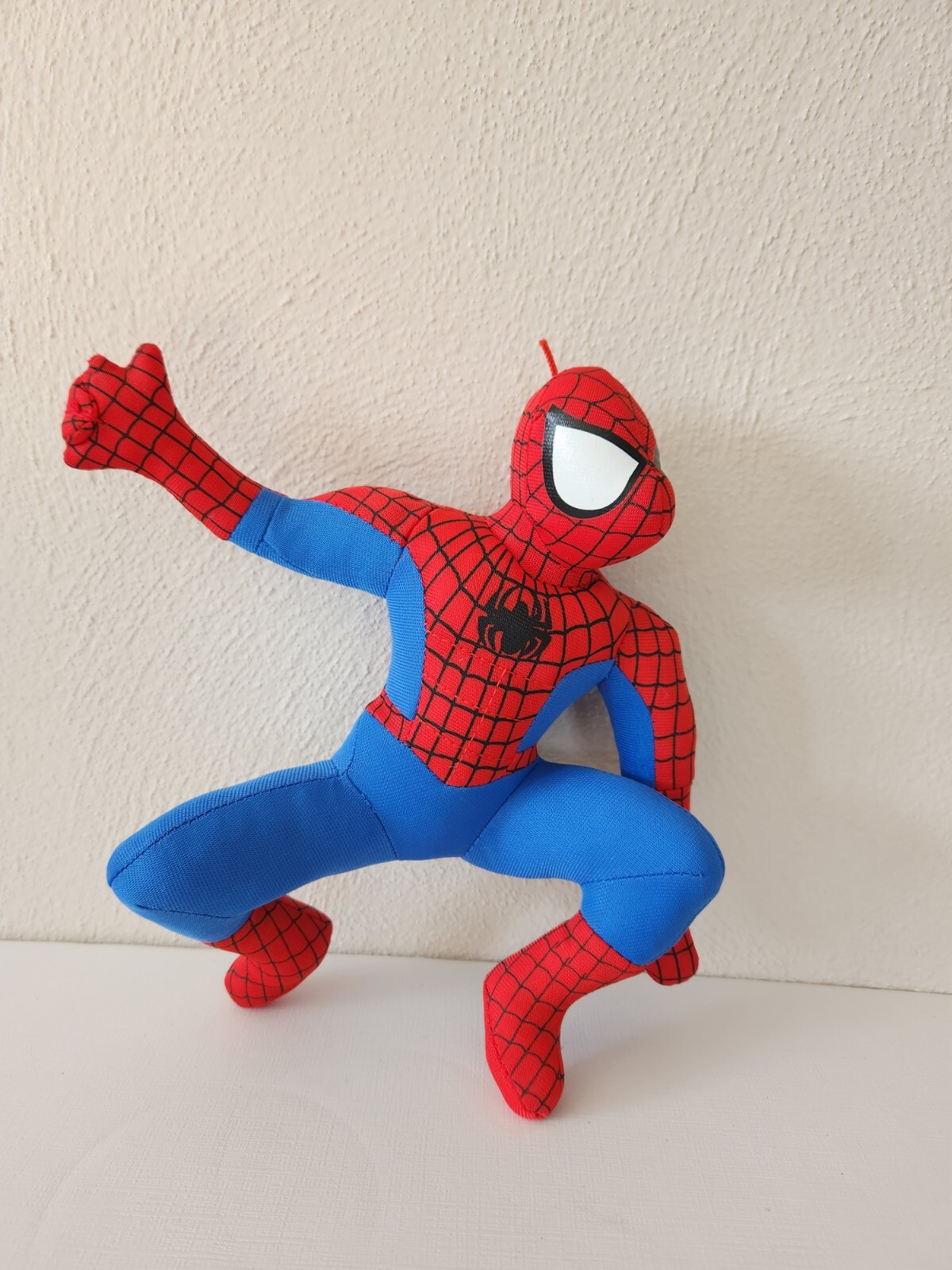 Marvel Super Hero Spiderman Kellytoy Plush Stuffed Toy 9″ Polyester