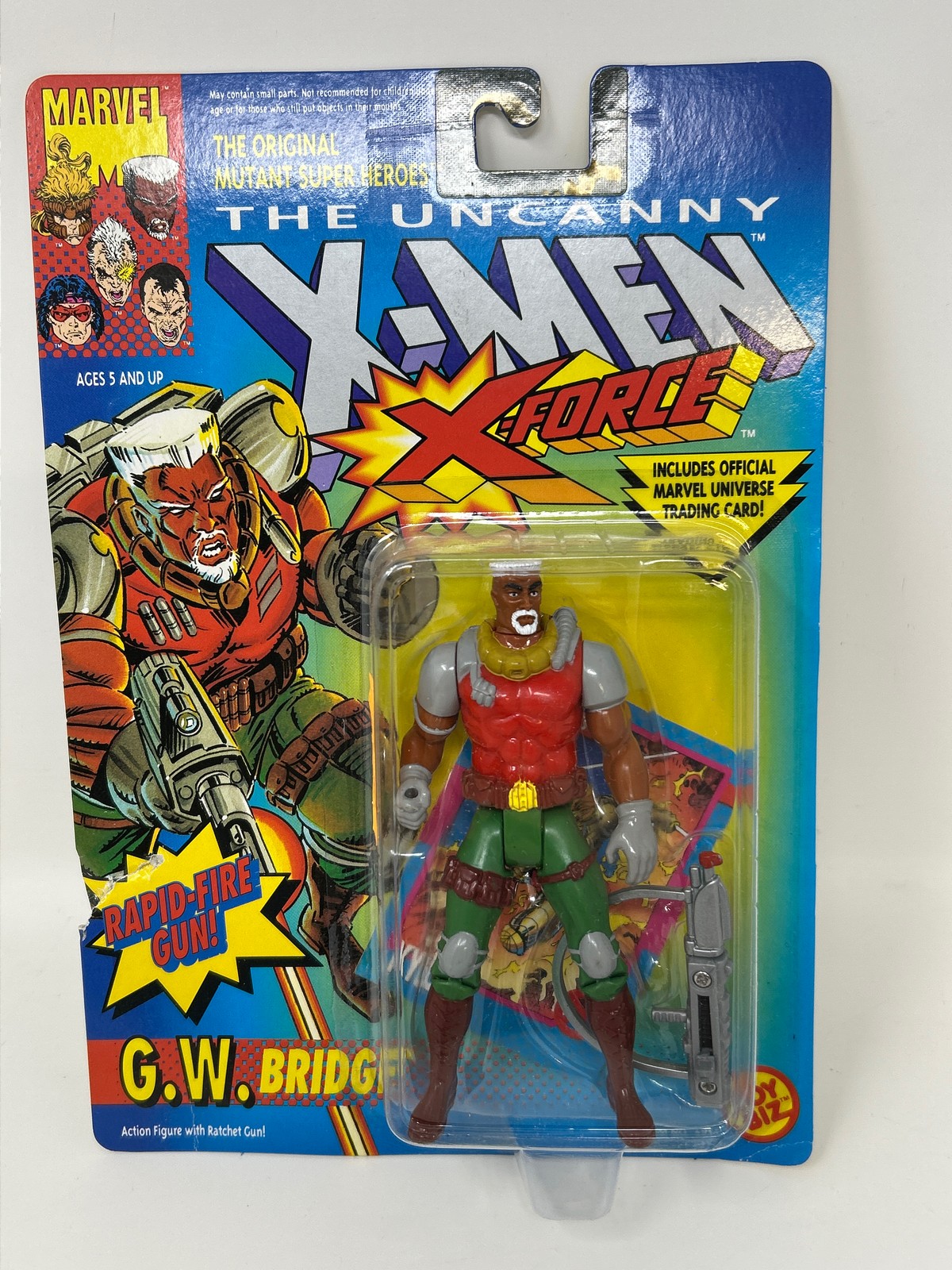Toy Biz Marvel The Uncanny X-Men G.W. Bridge Action Figure 4.75 Inches
