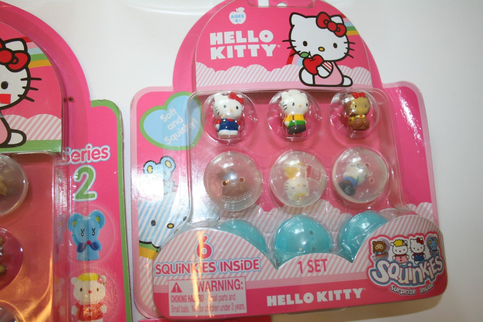 Hello Kitty SQUINKIES Huge Lot Series 2 Basketball 31 Figures 2011 NEW
