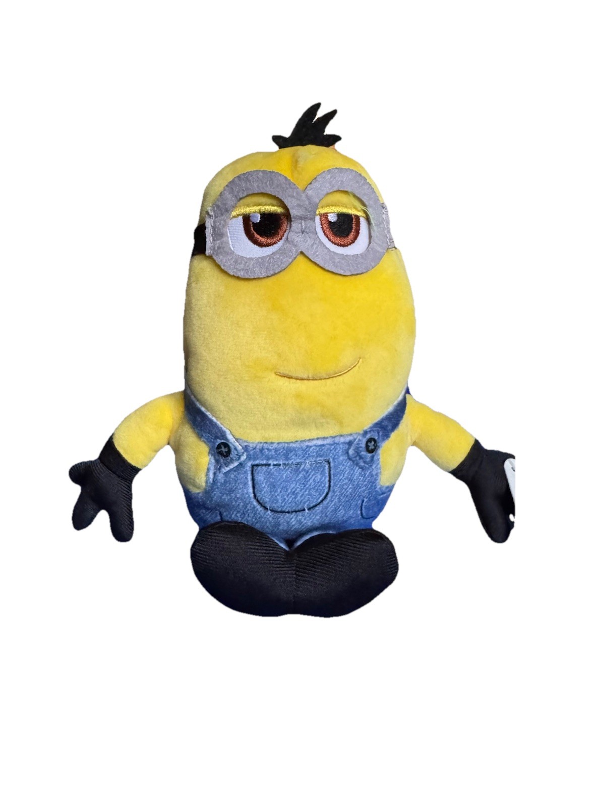 Illumination’s Minions: The Rise of Gru Small Tactile Plush KEVIN Squeeze Me! 9″