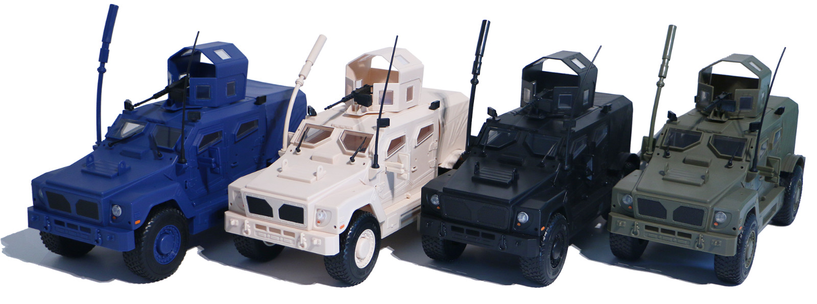 Modular Armored Range Vehicle (MARV) 1:18 action figure vehicle military MRAP