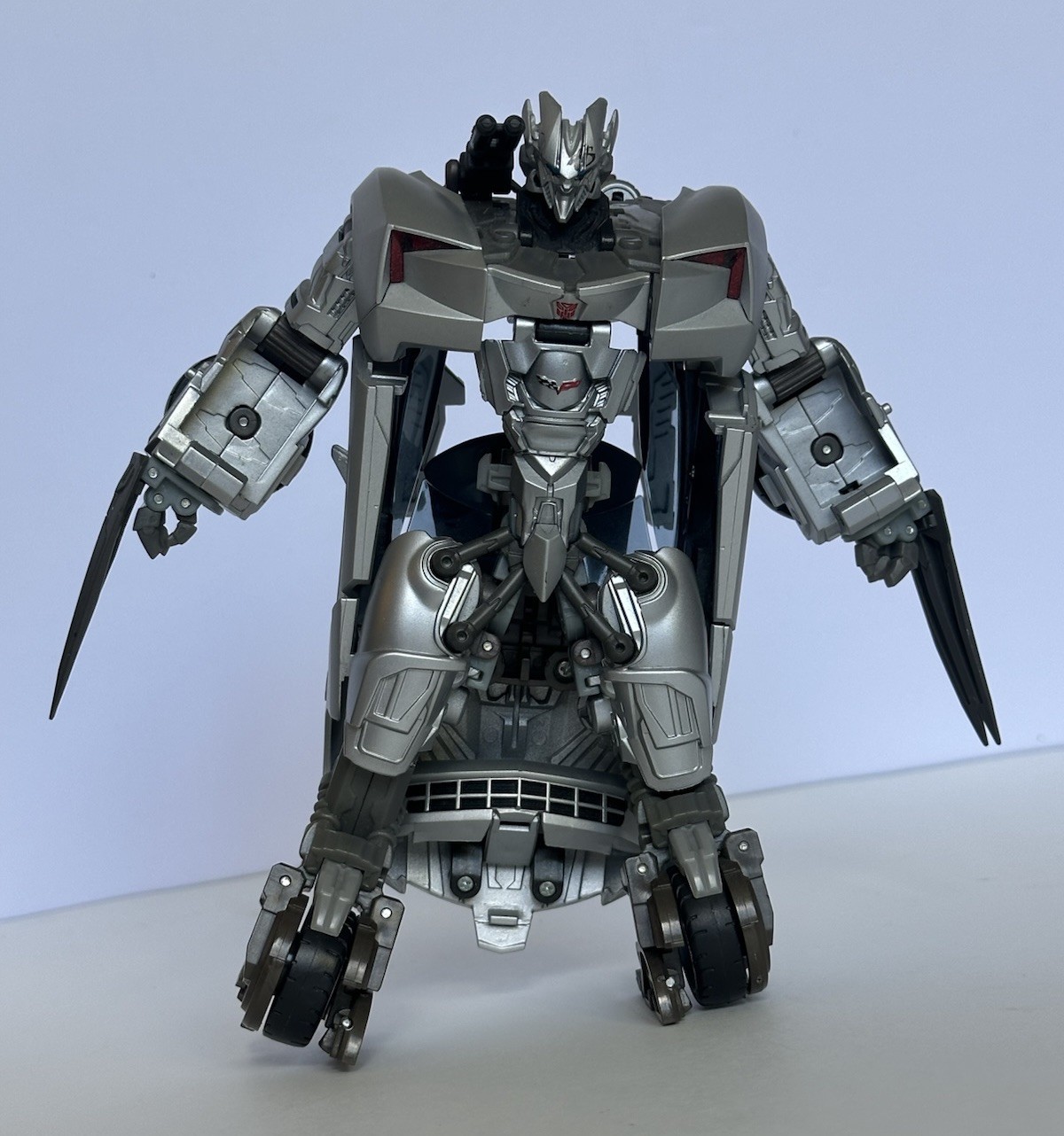 Transformers SIDESWIPE – ROTF Human Alliance Revenge of the Fallen (w/Gun)