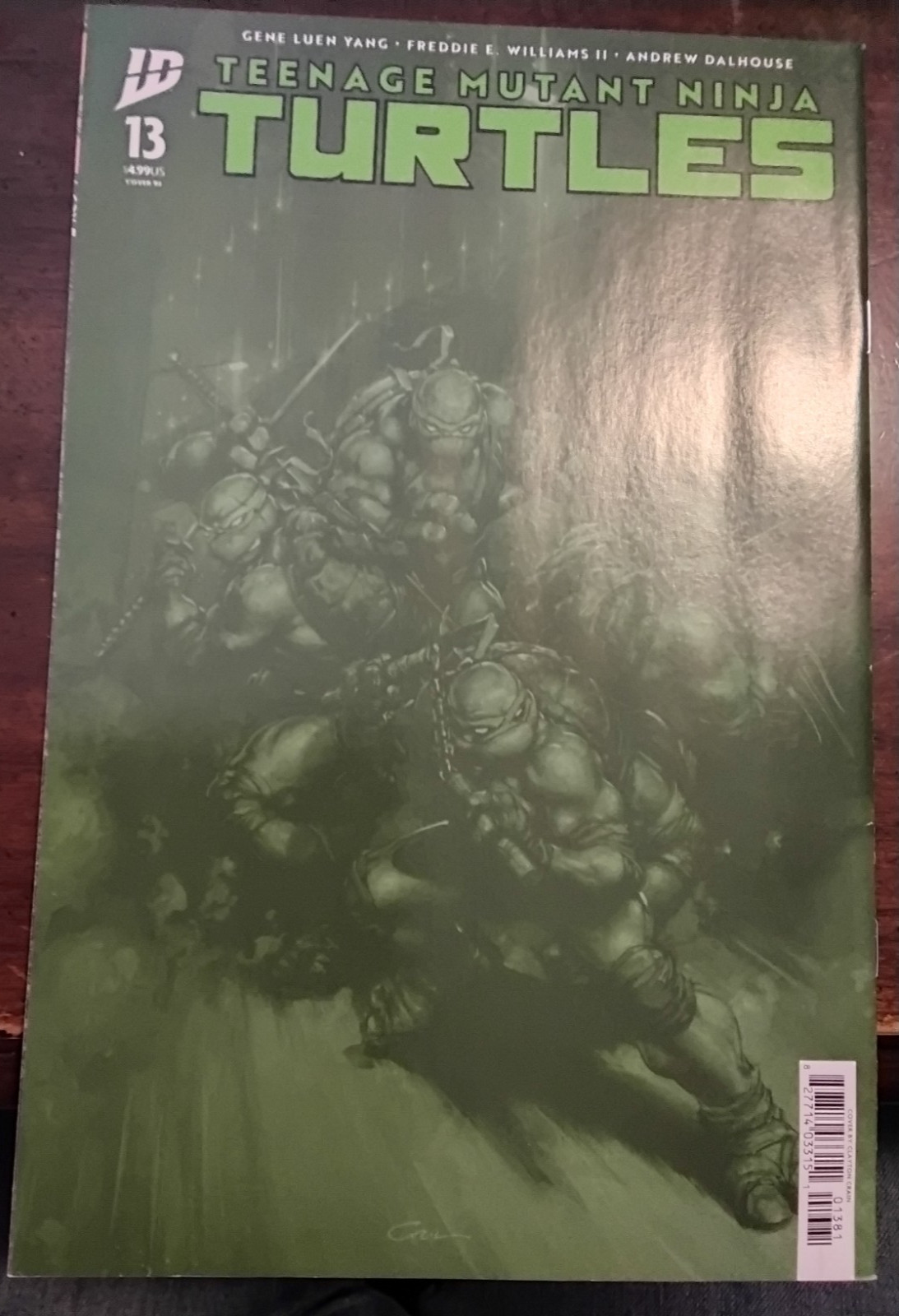 Teenage Mutant Ninja Turtles #13, 1; 50,,Great cover!! 1 / 50!!