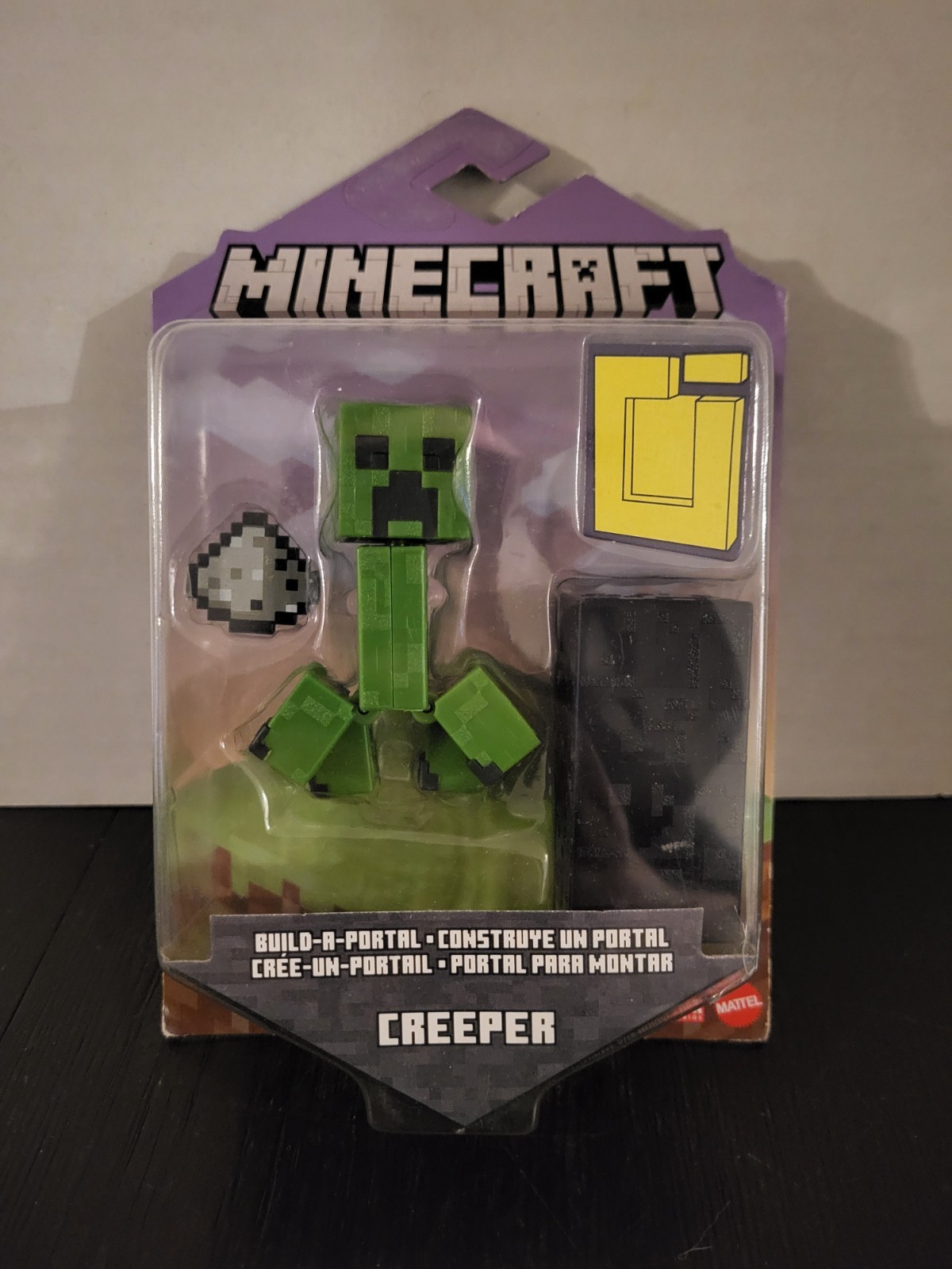 Creeper 2022 MINECRAFT Action Figure Mattel 15 Years 15th NEW